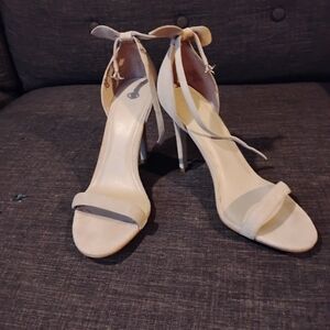 Elegant Cream High Heels